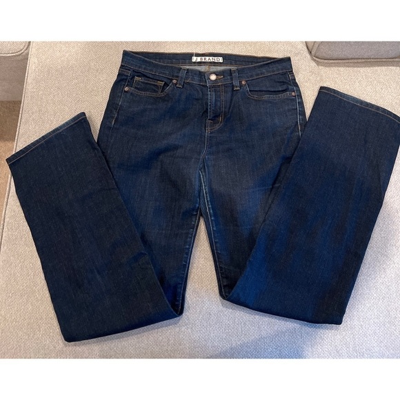 J. BRAND STRAIGHT LEG DENIM - Picture 1 of 6